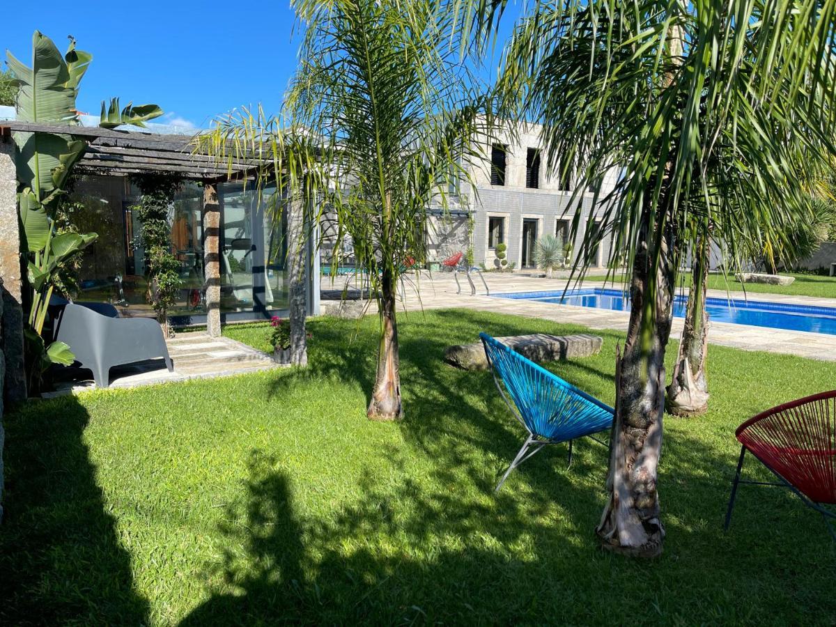 Villa Casa Da Leira Amarante Esterno foto