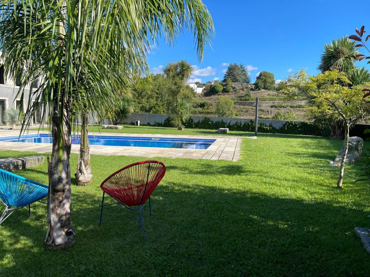 Villa Casa Da Leira Amarante Esterno foto