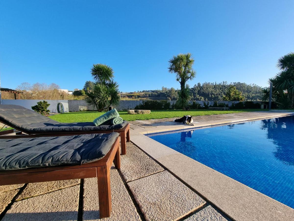Villa Casa Da Leira Amarante Esterno foto