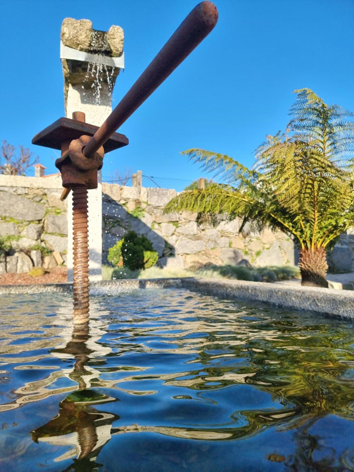 Villa Casa Da Leira Amarante Esterno foto