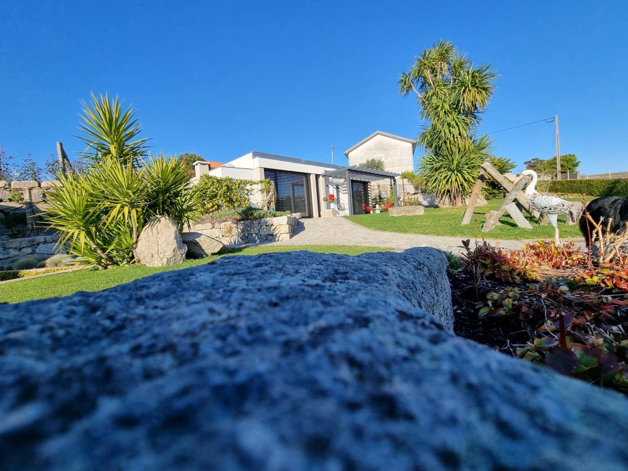 Villa Casa Da Leira Amarante Esterno foto
