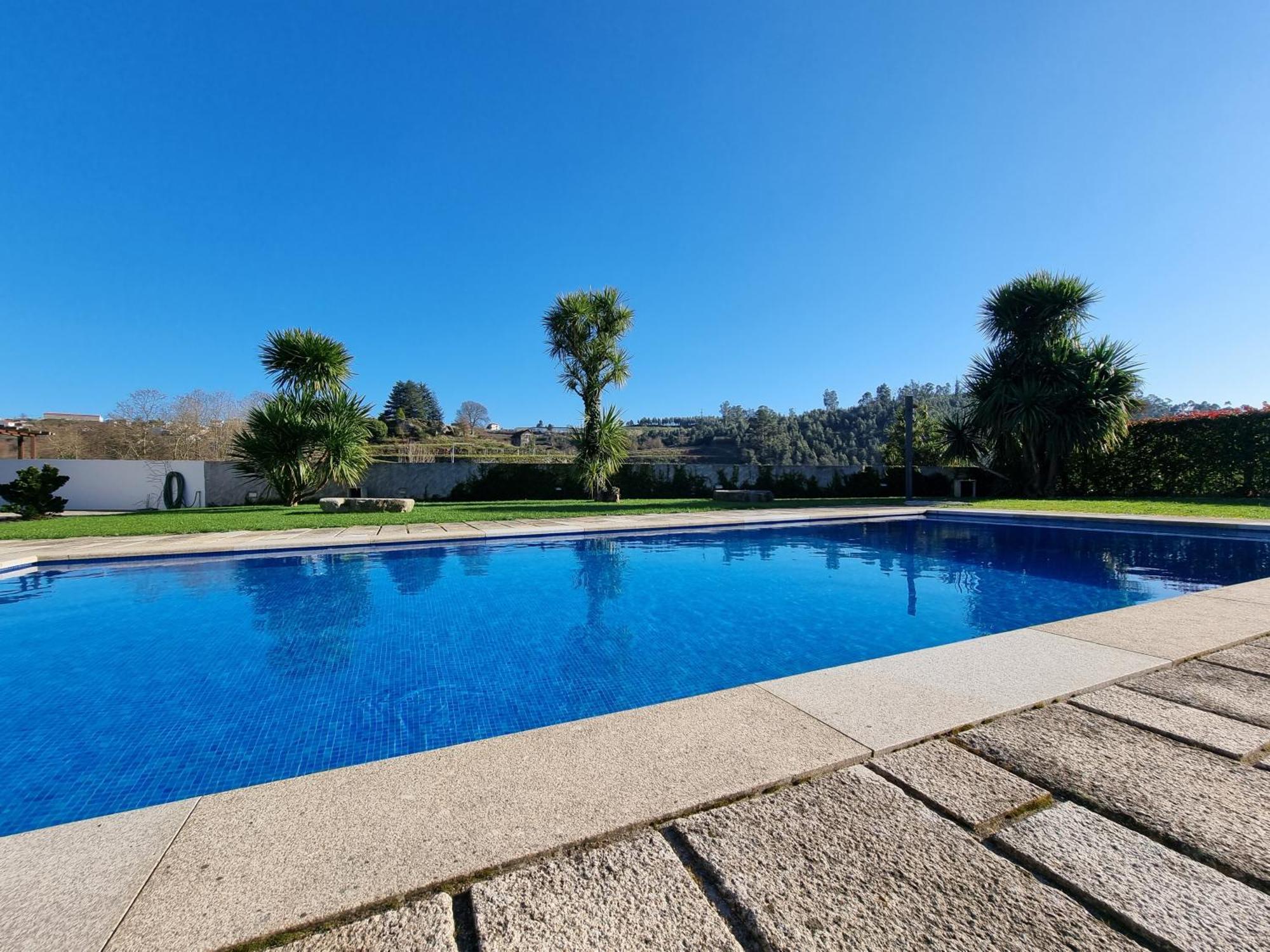 Villa Casa Da Leira Amarante Esterno foto