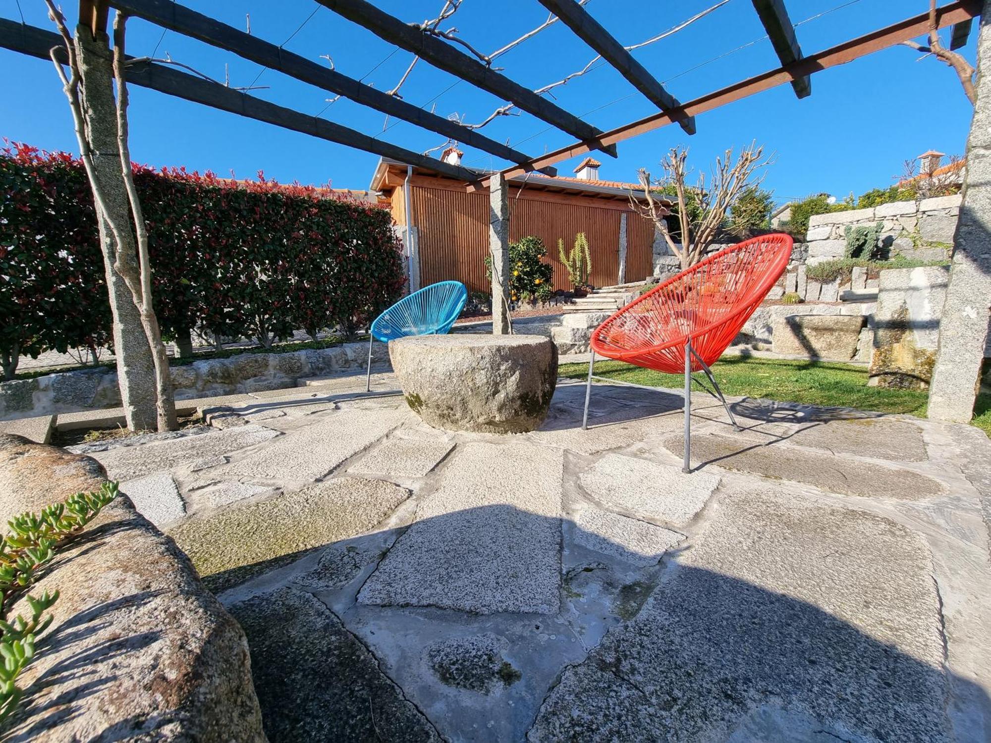 Villa Casa Da Leira Amarante Esterno foto