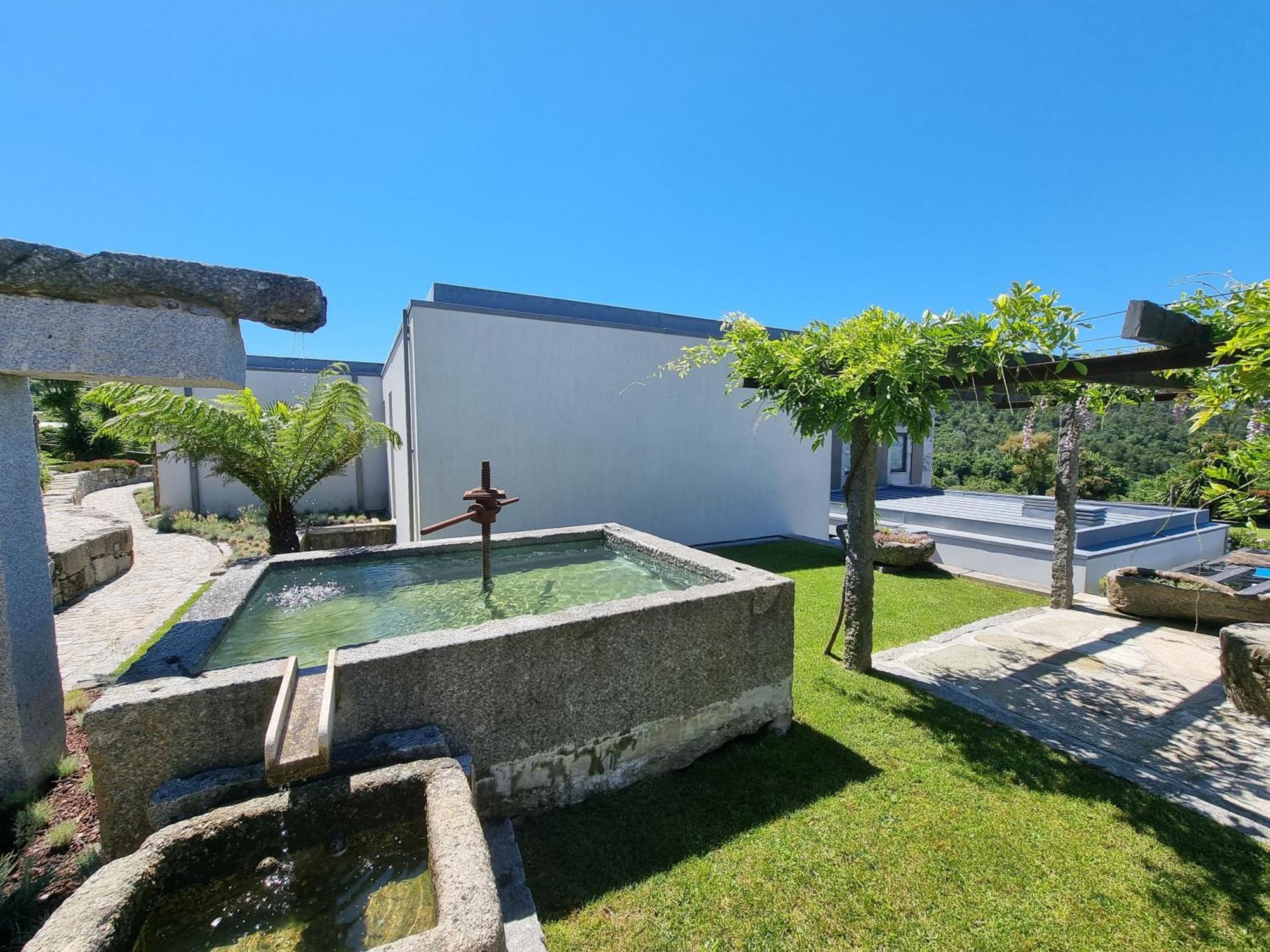 Villa Casa Da Leira Amarante Esterno foto