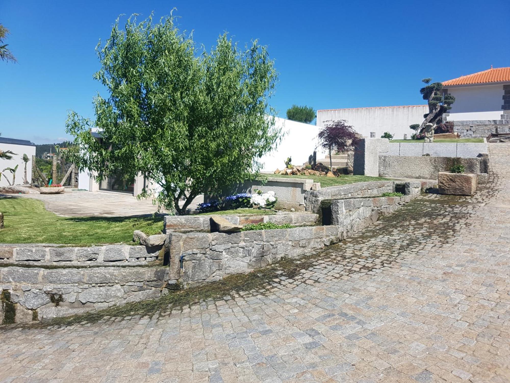 Villa Casa Da Leira Amarante Esterno foto