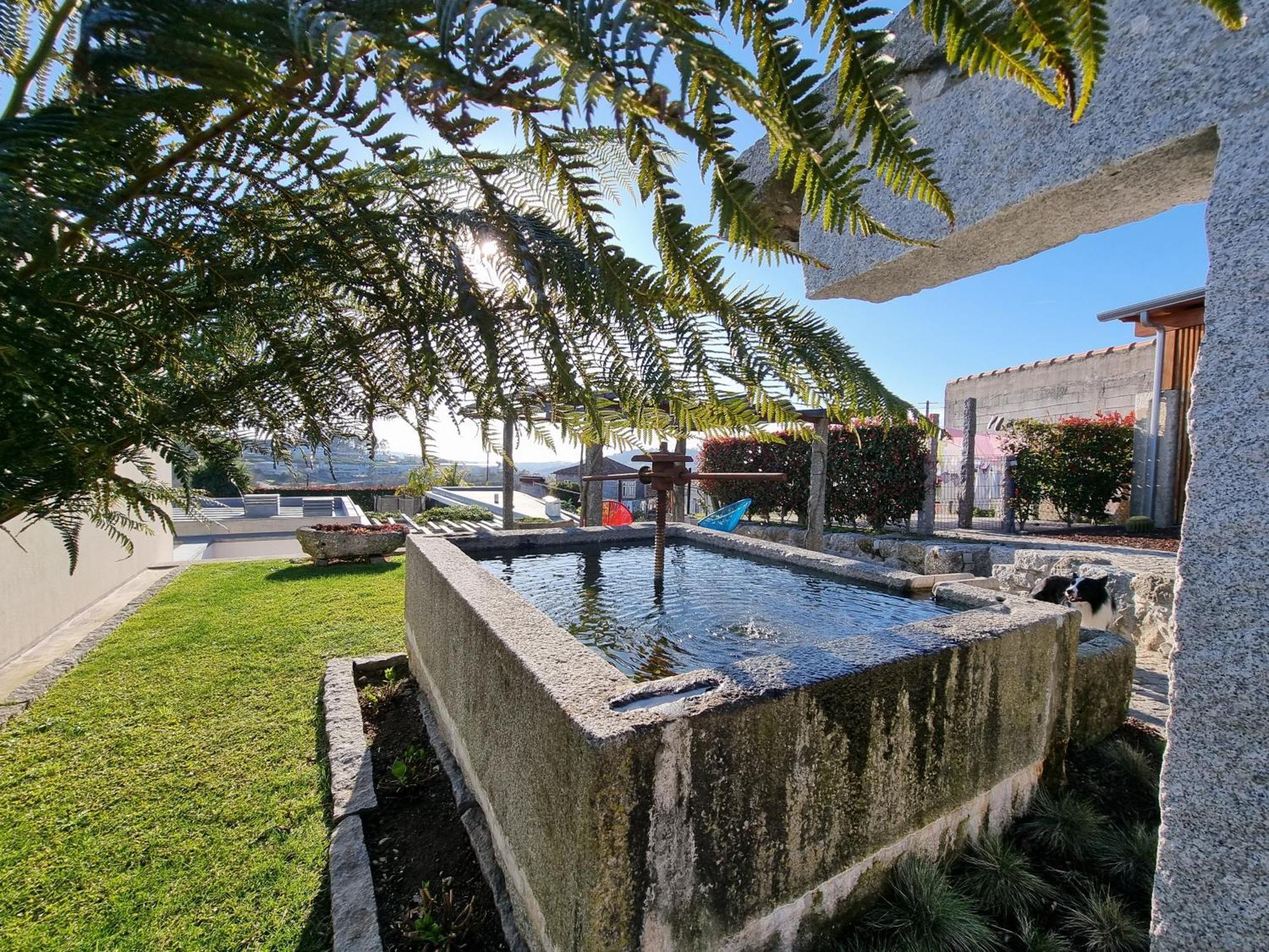Villa Casa Da Leira Amarante Esterno foto