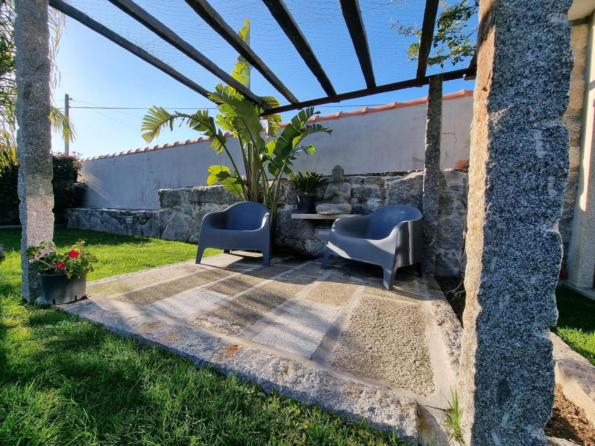 Villa Casa Da Leira Amarante Esterno foto